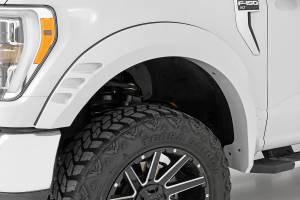 Rough Country - F-F320210 | Rough Country SF1 Fender Flares For Ford F-150 2WD/4WD | 2021-2023 | Flat Black - Image 13