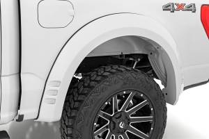 Rough Country - F-F320210 | Rough Country SF1 Fender Flares For Ford F-150 2WD/4WD | 2021-2023 | Flat Black - Image 14