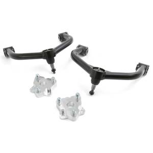 66-1036 | ReadyLift 2 Inch Front Leveling Kit With Upper Control Arms (2006-2024 Ram 1500 Pickup)
