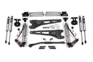 BDS1915FPE | BDS Suspension 2.5 Inch Lift Kit With Radius Arm & Fox 2.5 Performance Elite Coil-over Conversion For Ford F-450 Super Duty 4WD | 2020-2024