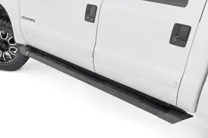 Rough Country - SRB991691A | Rough Country HD2 Aluminum Running Boards (1999-2016 F250, F350 Super Duty 2WD/4WD | Crew Cab) - Image 7