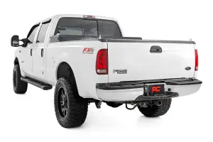 Rough Country - SRB991691A | Rough Country HD2 Aluminum Running Boards (1999-2016 F250, F350 Super Duty 2WD/4WD | Crew Cab) - Image 3
