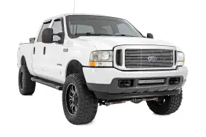 Rough Country - SRB991691A | Rough Country HD2 Aluminum Running Boards (1999-2016 F250, F350 Super Duty 2WD/4WD | Crew Cab) - Image 4