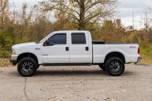 Rough Country - SRB991691A | Rough Country HD2 Aluminum Running Boards (1999-2016 F250, F350 Super Duty 2WD/4WD | Crew Cab) - Image 6