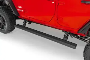 Rough Country - PSR610330 | Rough Country Power Retractable Running Boards With LED Lights (2007-2018 Wrangler JK Unlimited 4WD | 4 Door) - Image 9
