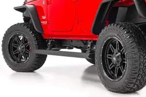 Rough Country - PSR610330 | Rough Country Power Retractable Running Boards With LED Lights (2007-2018 Wrangler JK Unlimited 4WD | 4 Door) - Image 10