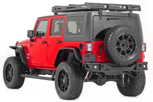 Rough Country - PSR610330 | Rough Country Power Retractable Running Boards With LED Lights (2007-2018 Wrangler JK Unlimited 4WD | 4 Door) - Image 11