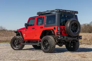 Rough Country - PSR610330 | Rough Country Power Retractable Running Boards With LED Lights (2007-2018 Wrangler JK Unlimited 4WD | 4 Door) - Image 6