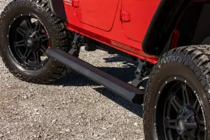 Rough Country - PSR610330 | Rough Country Power Retractable Running Boards With LED Lights (2007-2018 Wrangler JK Unlimited 4WD | 4 Door) - Image 7