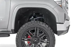 Rough Country - 13003 | Rough Country Mud Flap Delete For GMC Sierra 2/4WD | 2019-2024 | NOT Fit AT4X AEV - Image 8