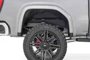 Rough Country - 13003 | Rough Country Mud Flap Delete For GMC Sierra 2/4WD | 2019-2024 | NOT Fit AT4X AEV - Image 9