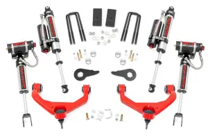 Rough Country - 95950RED | Rough-Country 3.5 Inch Lift Kit | Vertex | Chevrolet/GMC 2500HD/3500HD (11-19) - Image 1