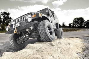 Rough Country - 90777 | 4 Inch Lift Kit | V2 | Jeep Wrangler TJ 4WD (2003-2006) - Image 1