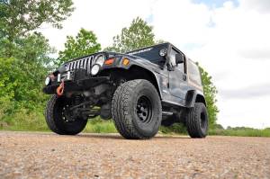 Rough Country - 90777 | 4 Inch Lift Kit | V2 | Jeep Wrangler TJ 4WD (2003-2006) - Image 3