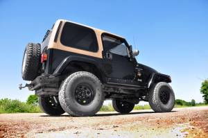 Rough Country - 90777 | 4 Inch Lift Kit | V2 | Jeep Wrangler TJ 4WD (2003-2006) - Image 4