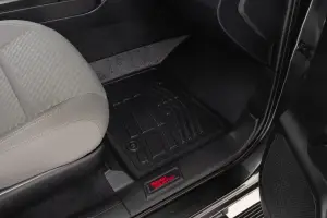 Rough Country - SM71216 | Rough Country Sure Fit Floor Mats For Toyota Tacoma 2WD/4WD (2016-2023) | Front & Rear - Image 3