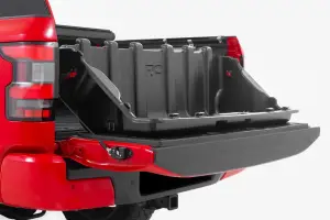 10203 | Rough Country Truck Bed Cargo Storage Box Easy Access (2005-2024 Tacoma 2WD/4WD)