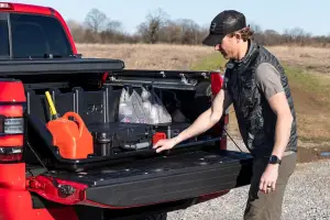 Rough Country - 10203 | Rough Country Truck Bed Cargo Storage Box Easy Access (2005-2024 Tacoma 2WD/4WD) - Image 10