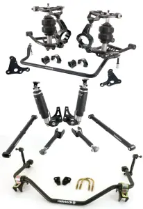 Ridetech - RT11240298 | RideTech Air Suspension System (1968-1972 GM A-Body | Pin Spindle) - Image 2