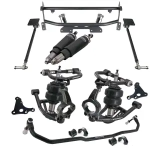 Ridetech - RT11260296 | RideTech Air Suspension System with hub spindles (1968-1974 Nova Without "BUMP" | Hub Spindle) - Image 2