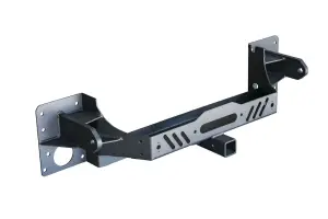 4105 | Van Compass Front Winch Bumper (2015-2025 Transit AWD/RWD | 350HD Compatible)