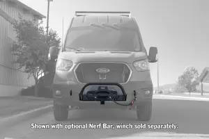 Van Compass - 4105 | Van Compass Front Winch Bumper (2015-2025 Transit AWD/RWD | 350HD Compatible) - Image 4