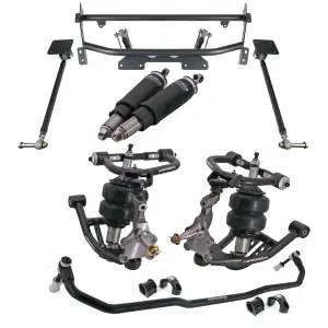Ridetech - RT11260297 | RideTech Air Suspension System (1973-1974 Nova with "Bump" | Pin Spindle) - Image 2