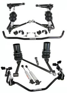 Ridetech - RT11290298 | RideTech Air Suspension System (1965-1966 Impala) - Image 2