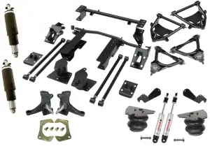 RT11360297 | RideTech Air Suspension System (1973-1987 C10 Pickup)