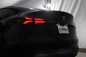 AlphaREX - 601010 | AlphaRex PRO-Series LED Tail Lights For Tesla Model 3 (2017-2023) / Model Y Without Stock Amber Turn Signal (2020-2024) | Jet Black - Image 10