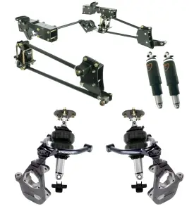 Ridetech - RT11710297 | RideTech Air Suspension System (2014-2018 Silverado, Sierra 1500 with OE Stamped Steel or Aluminum Arms) - Image 2