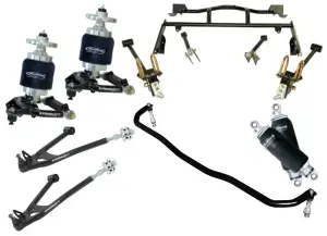 RT12110298 | RideTech Air Suspension System (1967-1970 Cougar)