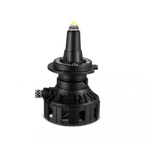 AlphaREX - 110003 | AlphaRex Black Ammo Panoramic LED Light Bulbs | 9006 - Image 3