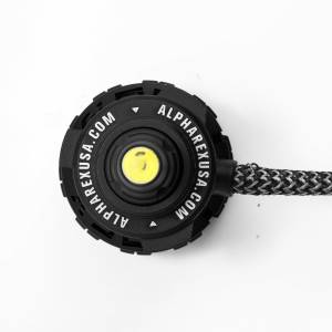 AlphaREX - 110003 | AlphaRex Black Ammo Panoramic LED Light Bulbs | 9006 - Image 7