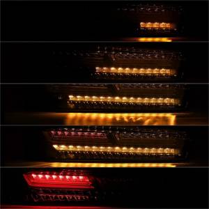AlphaREX - 610010 | AlphaRex PRO-Series LED Tail Lights For 16-18 Chevrolet Camaro | Jet Black - Image 6