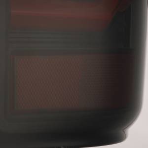 AlphaREX - 620000 | AlphaRex LUXX-Series LED Tail Lights For Chevy Silverado (2007-2013) | Black-Red - Image 8