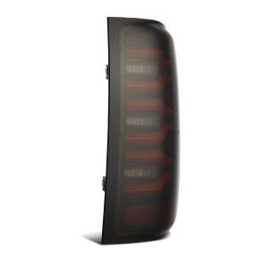 AlphaREX - 620000 | AlphaRex LUXX-Series LED Tail Lights For Chevy Silverado (2007-2013) | Black-Red - Image 7