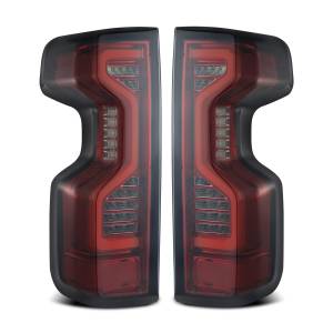 620060 | AlphaRex PRO-Series LED Tail Lights Chevrolet Silverado 1500 (2019-2023) / Silverado 2500 HD / 3500 HD (2020-2023) | Red Smoke