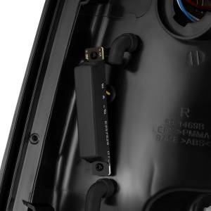 AlphaREX - 640010 | AlphaRex PRO-Series LED Tail Lights For Ram 2500/3500 (2009-2018) | Jet Black - Image 7