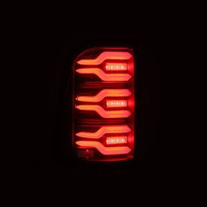 AlphaREX - 640040 | AlphaRex LUXX-Series LED Tail Lights For Ram 1500 (2019-2024) | Black - Image 2