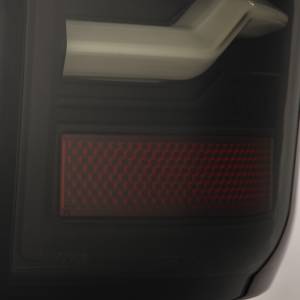 AlphaREX - 641010 | AlphaRex LUXX-Series LED Tail Lights For Dodge Ram 1500 (2002-2006) / 2500/3500 (2003-2006) | Black - Image 14