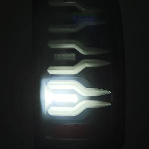 AlphaREX - 641010 | AlphaRex LUXX-Series LED Tail Lights For Dodge Ram 1500 (2002-2006) / 2500/3500 (2003-2006) | Black - Image 9