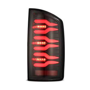 AlphaREX - 641020 | AlphaRex LUXX-Series LED Tail Lights For Dodge Ram 1500 (2002-2006) / 2500/3500 (2003-2006) | Alpha-Black - Image 2