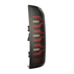 AlphaREX - 641030 | AlphaRex LUXX-Series LED Tail Lights For Dodge Ram 1500 (2002-2006) / 2500/3500 (2003-2006) | Black Red - Image 3