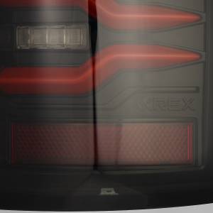 AlphaREX - 641030 | AlphaRex LUXX-Series LED Tail Lights For Dodge Ram 1500 (2002-2006) / 2500/3500 (2003-2006) | Black Red - Image 8