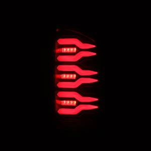 AlphaREX - 641030 | AlphaRex LUXX-Series LED Tail Lights For Dodge Ram 1500 (2002-2006) / 2500/3500 (2003-2006) | Black Red - Image 4