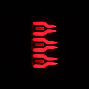 AlphaREX - 641030 | AlphaRex LUXX-Series LED Tail Lights For Dodge Ram 1500 (2002-2006) / 2500/3500 (2003-2006) | Black Red - Image 6