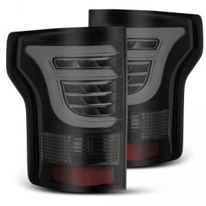 AlphaREX - 652010 | AlphaRex PRO-Series LED Tail Lights For Ford F150 (2015-2020) | Jet Black - Image 1