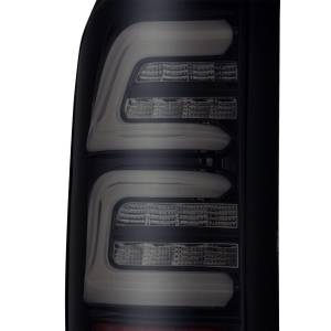 AlphaREX - 654010 | AlphaRex PRO-Series LED Tail Lights For Ford F-150 (1997-2003) / F-250 / F-350 Super Duty (1999-2016) | Jet Black - Image 2