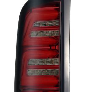 AlphaREX - 654020 | AlphaRex PRO-Series LED Tail Lights For Ford F-150 (1997-2003) / F-250 / F-350 Super Duty (1999-2016) | Red Smoke - Image 2